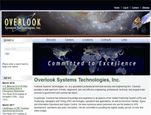 Tablet Screenshot of overlooksys.com